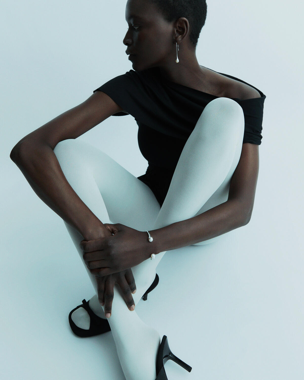 Lumora bangle - sølv